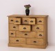 Chest of drawers with 13 drawers