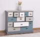 Chest of drawers with 13 drawers