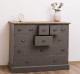 Chest of drawers with 13 drawers