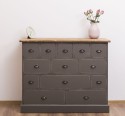 Chest of drawers with 13 drawers