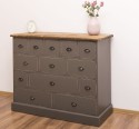 Chest of drawers with 13 drawers