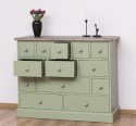 Chest of drawers with 13 drawers