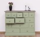 Chest of drawers with 13 drawers