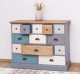 Chest of drawers with 13 drawers