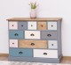 Chest of drawers with 13 drawers