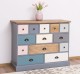 Chest of drawers with 13 drawers