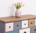 Chest of drawers with 13 drawers