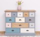 Chest of drawers with 13 drawers