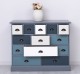 Chest of drawers with 13 drawers