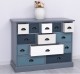 Chest of drawers with 13 drawers