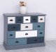 Chest of drawers with 13 drawers