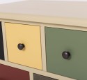 Chest of drawers with 13 drawers