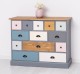 Chest of drawers with 13 drawers