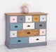 Chest of drawers with 13 drawers