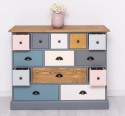 Chest of drawers with 13 drawers