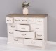 Chest of drawers with 13 drawers