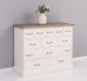 Chest of drawers with 13 drawers