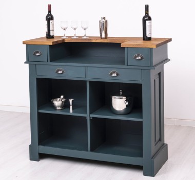 Small cafe furniture 120 oak top