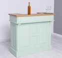 Small cafe furniture 120 oak top