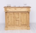 Small cafe furniture 120 oak top