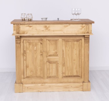 Small cafe furniture 120 oak top