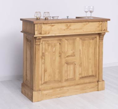 Small cafe furniture 120 oak top