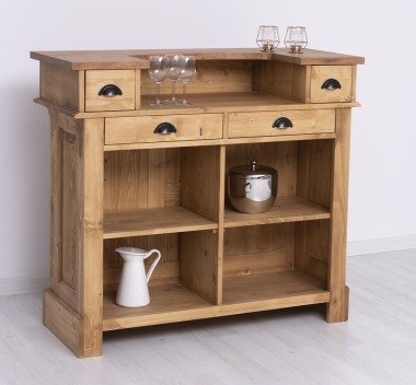 Small cafe furniture 120 oak top