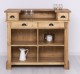 Small cafe furniture 120 oak top