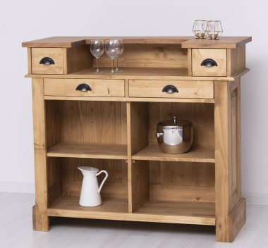 Small cafe furniture 120 oak top