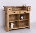 Small cafe furniture 120 oak top