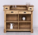 Small cafe furniture 120 oak top