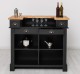 Small cafe furniture 120 oak top