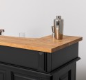 Small cafe furniture 120 oak top