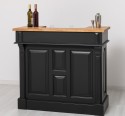 Small cafe furniture 120 oak top