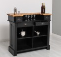 Small cafe furniture 120 oak top