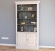 Bookcase with 2 doors