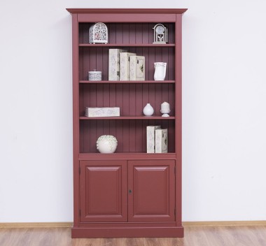 Bookcase with 2 doors