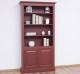 Bookcase with 2 doors