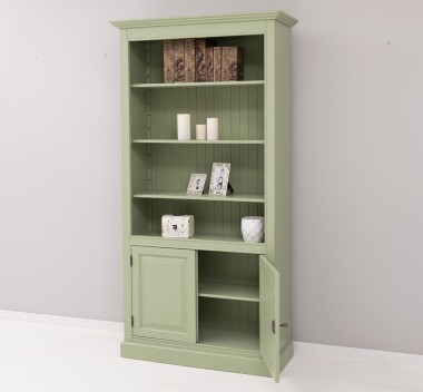 Bookcase with 2 doors