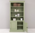 Bookcase with 2 doors