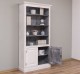 Bookcase with 2 doors