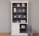 Bookcase with 2 doors