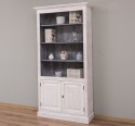 Bookcase with 2 doors