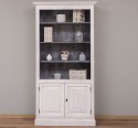 Bookcase with 2 doors