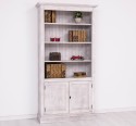 Bookcase with 2 doors