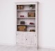 Bookcase with 2 doors