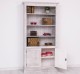 Bookcase with 2 doors