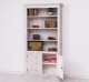 Bookcase with 2 doors