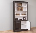 Bookcase with 2 doors