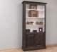 Bookcase with 2 doors